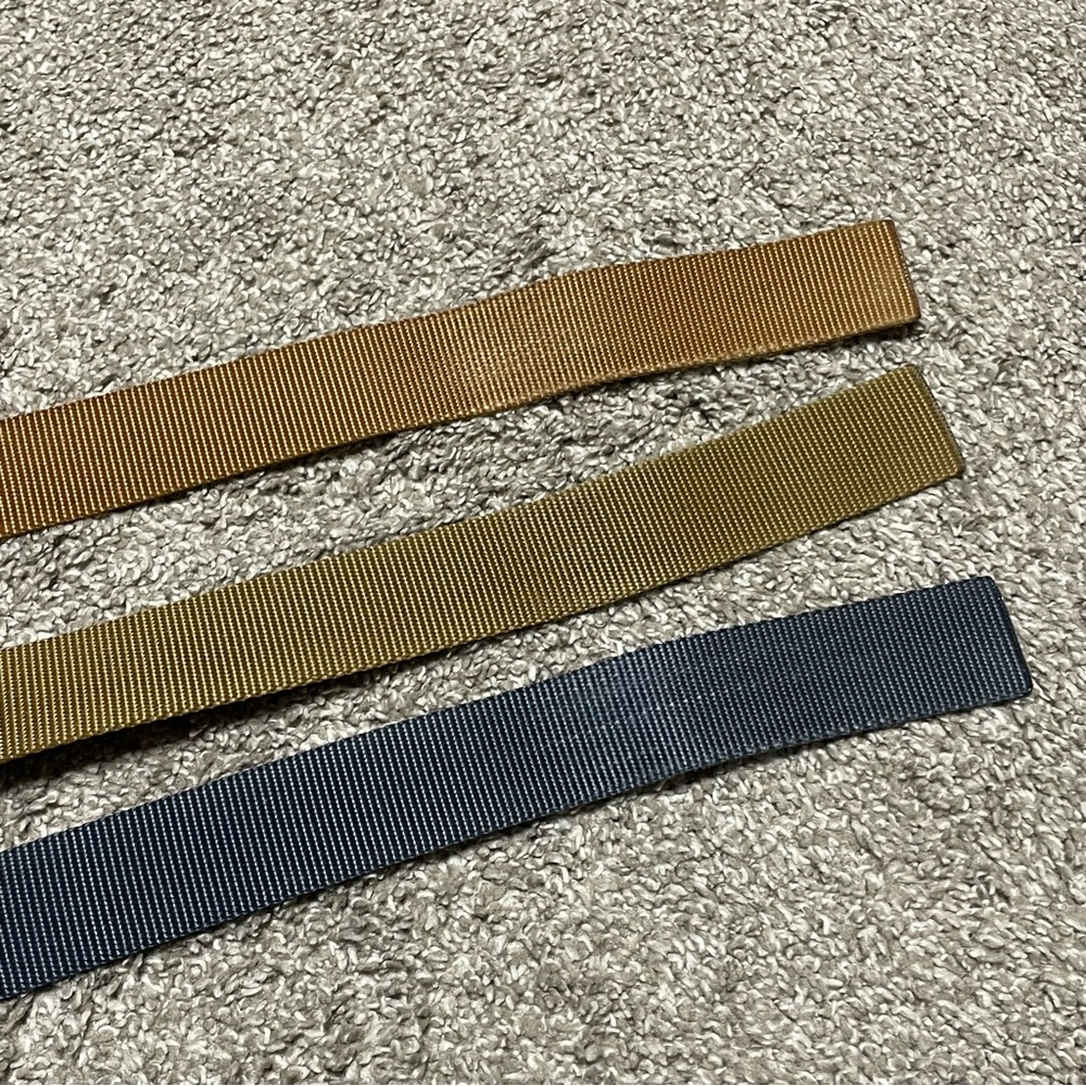 Men’s Bison Designs Heavy Duty Belt Size L Lot of 3 - Picture 3 of 6